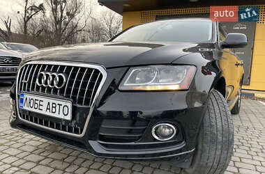 Внедорожник / Кроссовер Audi Q5 2013 в Львове