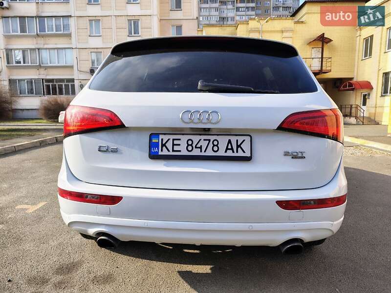 Внедорожник / Кроссовер Audi Q5 2013 в Днепре