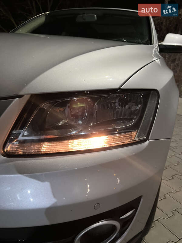 Позашляховик / Кросовер Audi Q5 2009 в Томашполі
