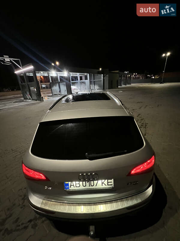 Позашляховик / Кросовер Audi Q5 2009 в Томашполі