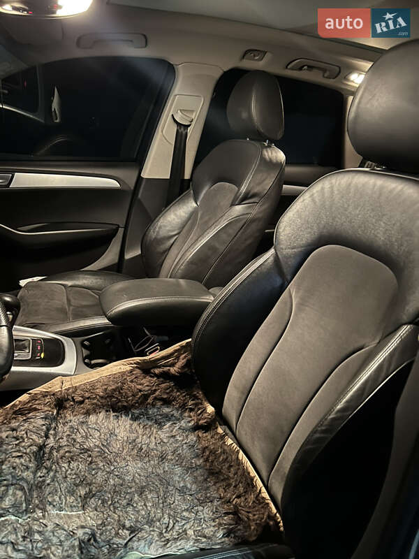 Позашляховик / Кросовер Audi Q5 2009 в Томашполі