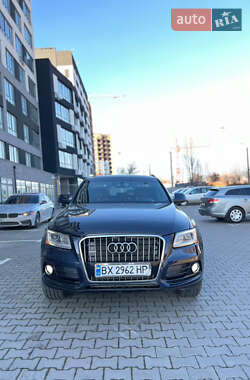 Внедорожник / Кроссовер Audi Q5 2013 в Чернигове