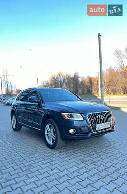 Позашляховик / Кросовер Audi Q5 2013 в Чернігові