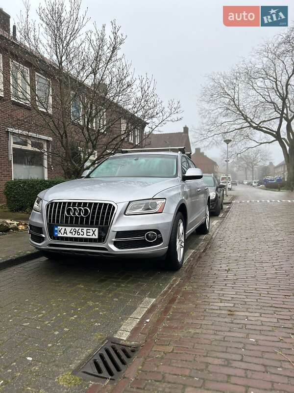Внедорожник / Кроссовер Audi Q5 2015 в Киеве