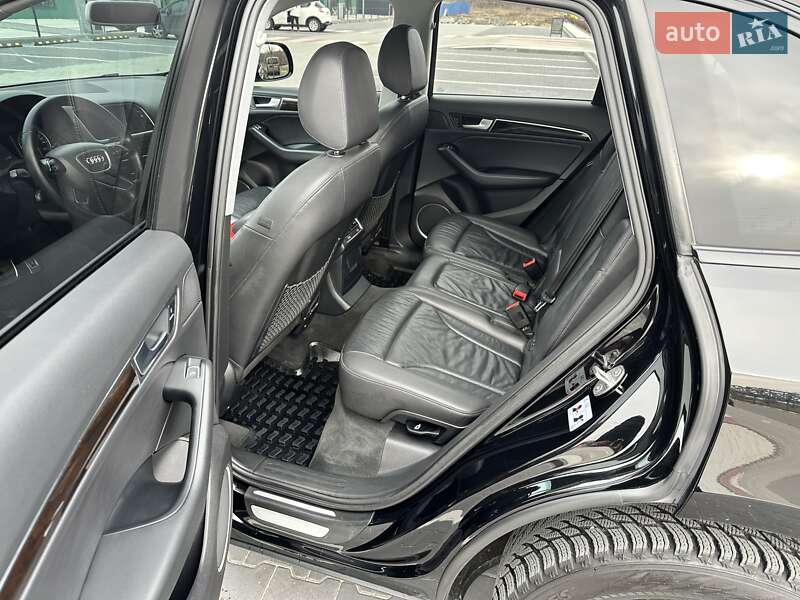 Позашляховик / Кросовер Audi Q5 2013 в Ірпені