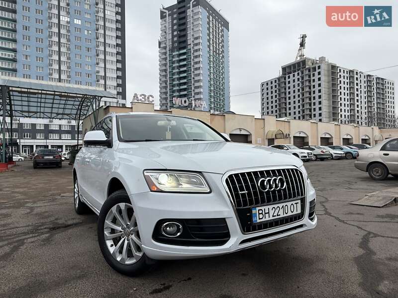 Внедорожник / Кроссовер Audi Q5 2014 в 