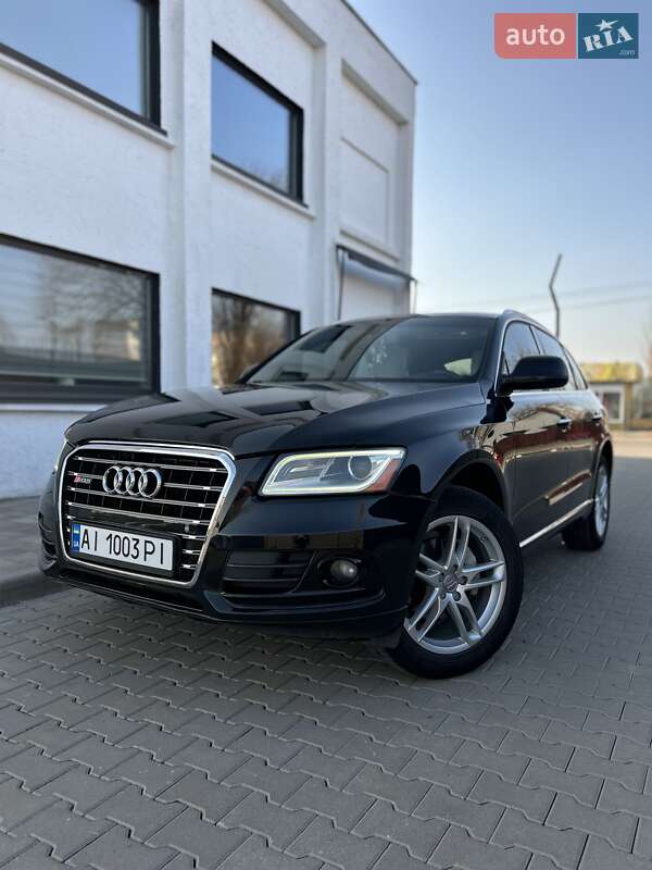 Внедорожник / Кроссовер Audi Q5 2016 в 