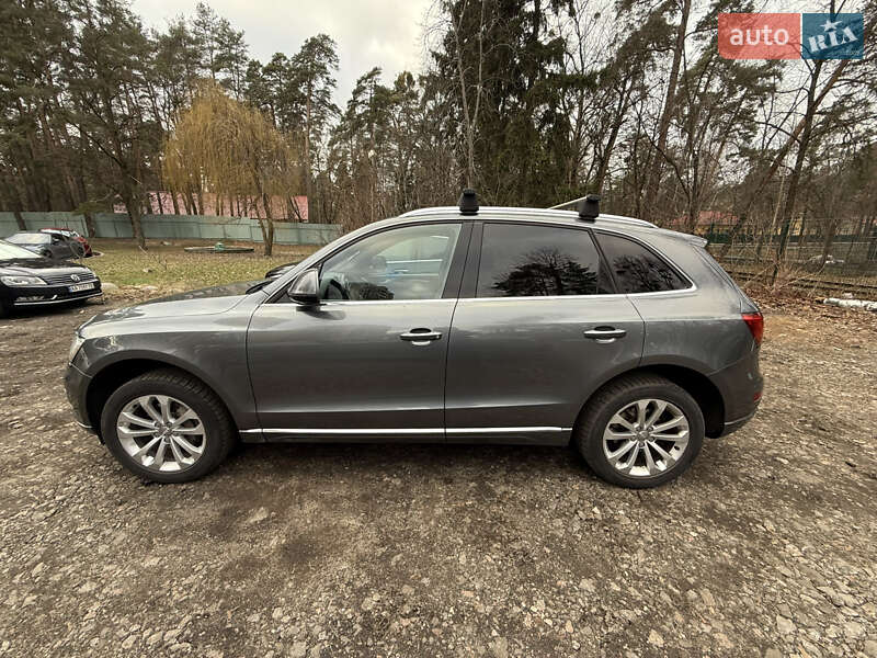 Внедорожник / Кроссовер Audi Q5 2015 в Киеве