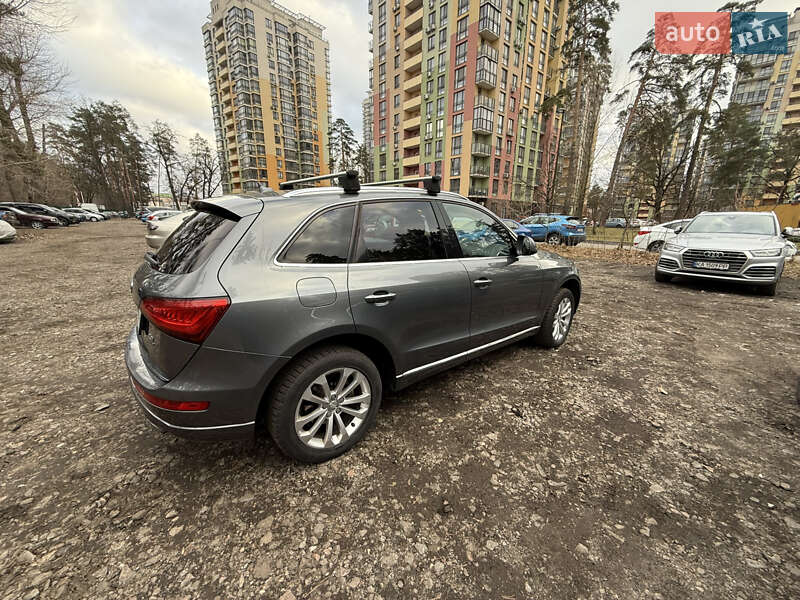 Внедорожник / Кроссовер Audi Q5 2015 в Киеве