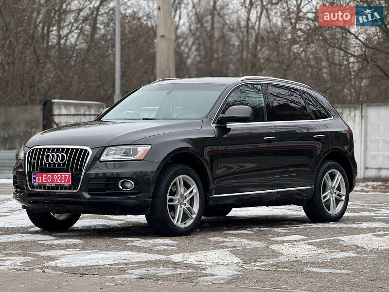 Внедорожник / Кроссовер Audi Q5 2015 в Киеве