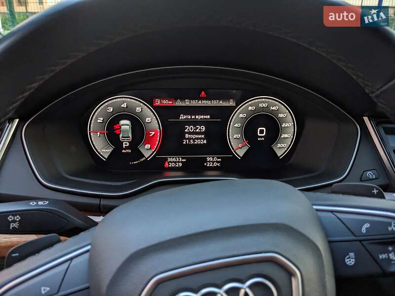 Внедорожник / Кроссовер Audi Q5 2021 в Одессе