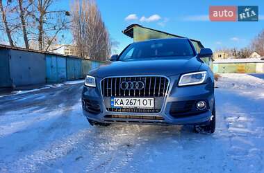 Внедорожник / Кроссовер Audi Q5 2013 в Киеве