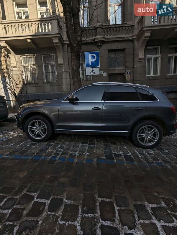 Внедорожник / Кроссовер Audi Q5 2016 в Львове