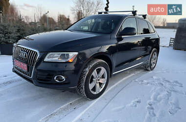 Внедорожник / Кроссовер Audi Q5 2013 в Луцке