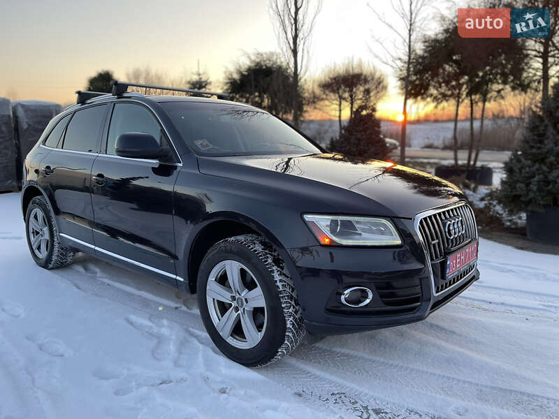 Внедорожник / Кроссовер Audi Q5 2013 в Луцке