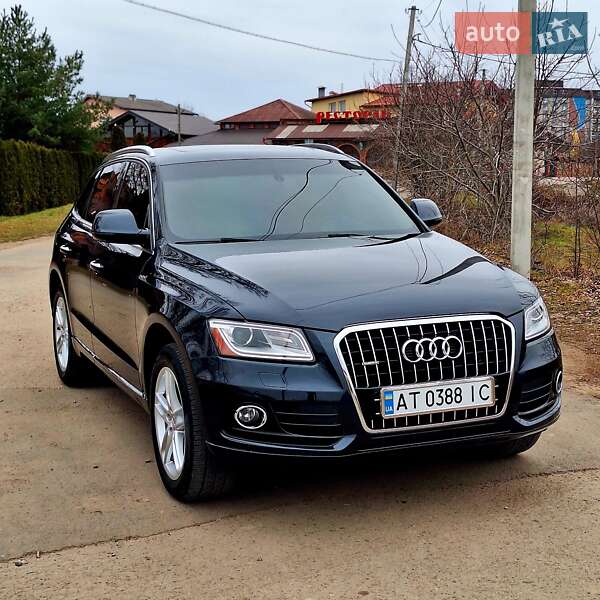 Позашляховик / Кросовер Audi Q5 2015 в Івано-Франківську