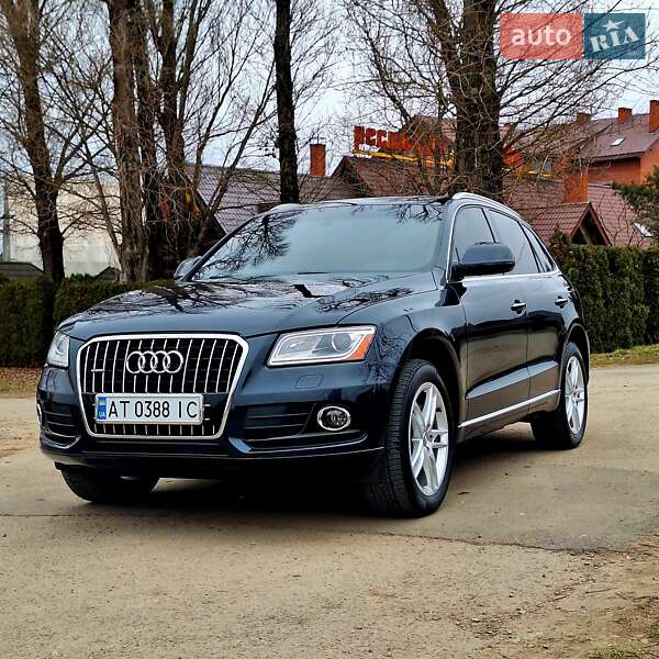 Позашляховик / Кросовер Audi Q5 2015 в Івано-Франківську