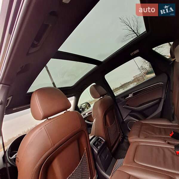 Позашляховик / Кросовер Audi Q5 2015 в Івано-Франківську