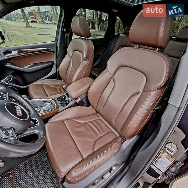 Позашляховик / Кросовер Audi Q5 2015 в Івано-Франківську