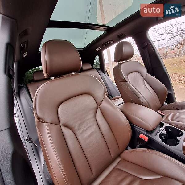 Позашляховик / Кросовер Audi Q5 2015 в Івано-Франківську