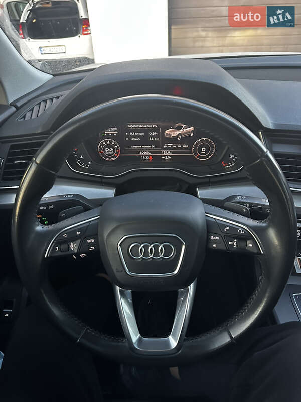 Внедорожник / Кроссовер Audi Q5 2017 в Львове