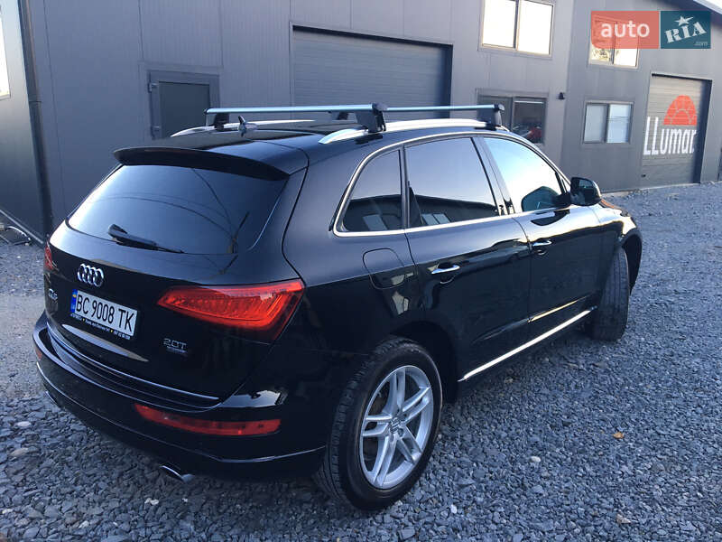 Внедорожник / Кроссовер Audi Q5 2015 в Львове