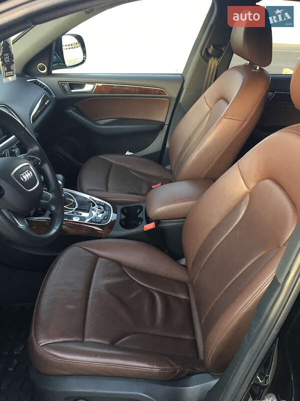 Внедорожник / Кроссовер Audi Q5 2015 в Львове