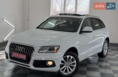 Внедорожник / Кроссовер Audi Q5 2014 в Трускавце