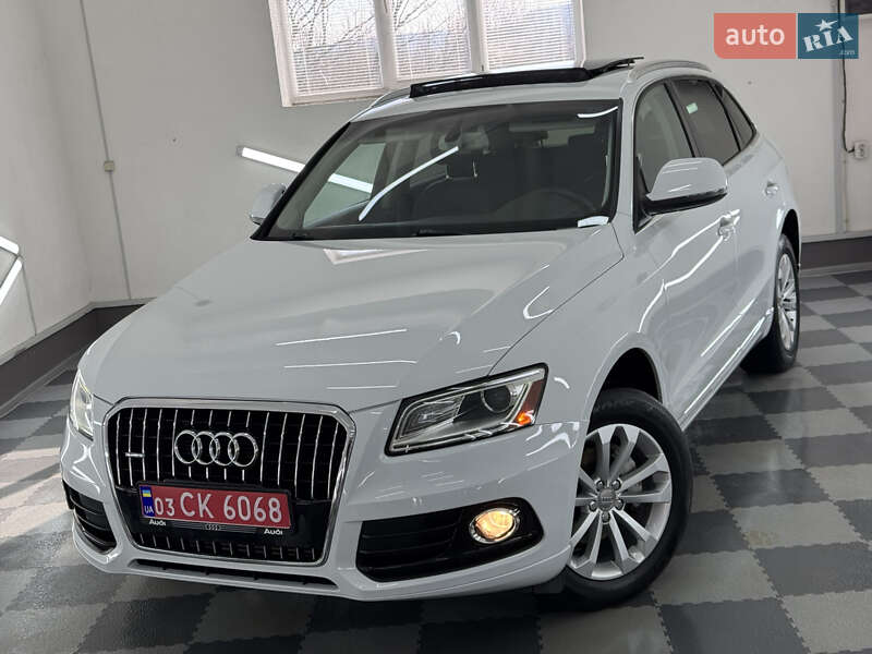 Внедорожник / Кроссовер Audi Q5 2014 в Трускавце