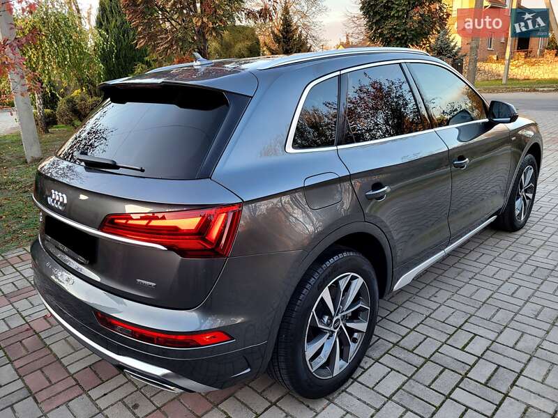 Внедорожник / Кроссовер Audi Q5 2021 в Запорожье фото 17 Внедорожник / Кроссовер Audi Q5 2021 в Запорожье