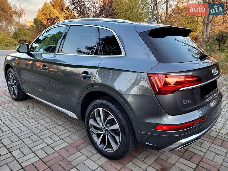 Внедорожник / Кроссовер Audi Q5 2021 в Запорожье фото 21 Внедорожник / Кроссовер Audi Q5 2021 в Запорожье