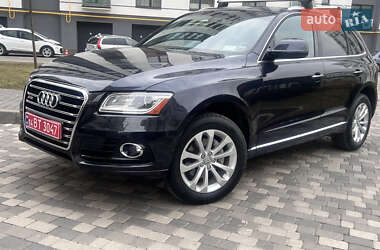 Позашляховик / Кросовер Audi Q5 2015 в 