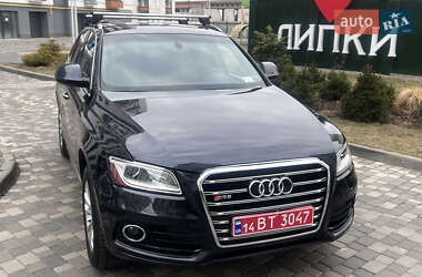 Позашляховик / Кросовер Audi Q5 2015 в 