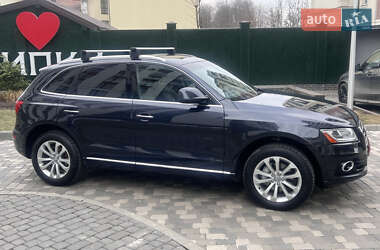 Позашляховик / Кросовер Audi Q5 2015 в 