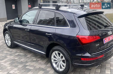 Позашляховик / Кросовер Audi Q5 2015 в 