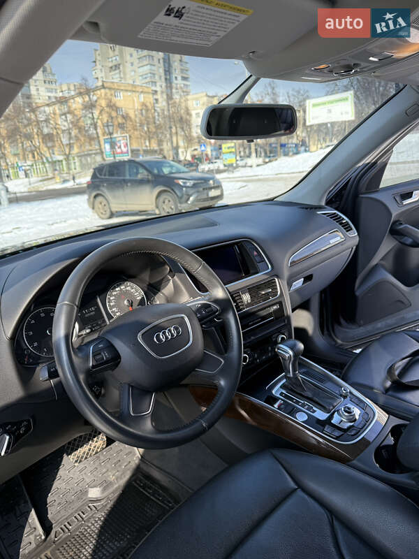 Внедорожник / Кроссовер Audi Q5 2016 в Сумах