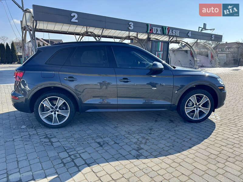 Внедорожник / Кроссовер Audi Q5 2019 в Ивано-Франковске фото 11 Внедорожник / Кроссовер Audi Q5 2019 в Ивано-Франковске