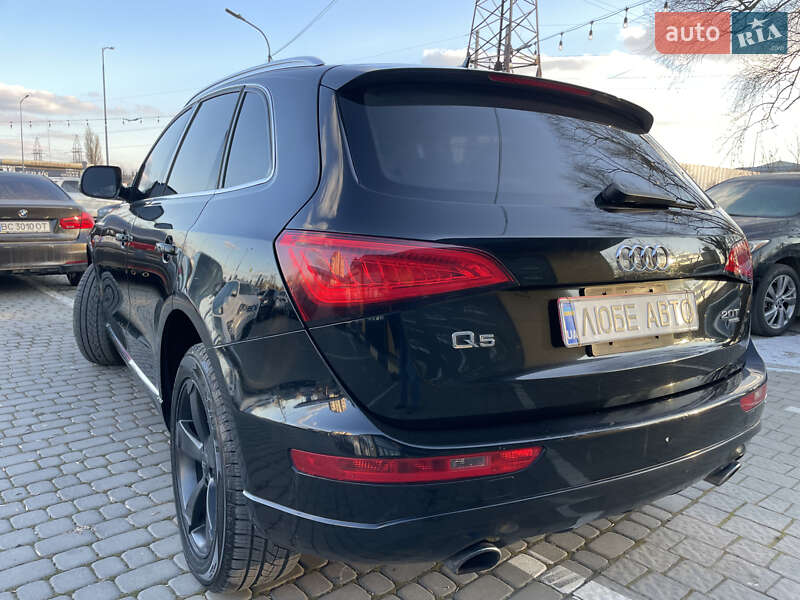 Внедорожник / Кроссовер Audi Q5 2013 в Львове