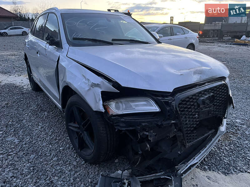 Внедорожник / Кроссовер Audi Q5 2014 в Львове
