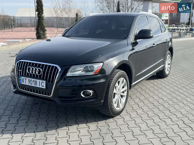 Внедорожник / Кроссовер Audi Q5 2014 в Львове