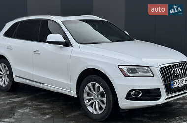 Позашляховик / Кросовер Audi Q5 2014 в Хмельницькому