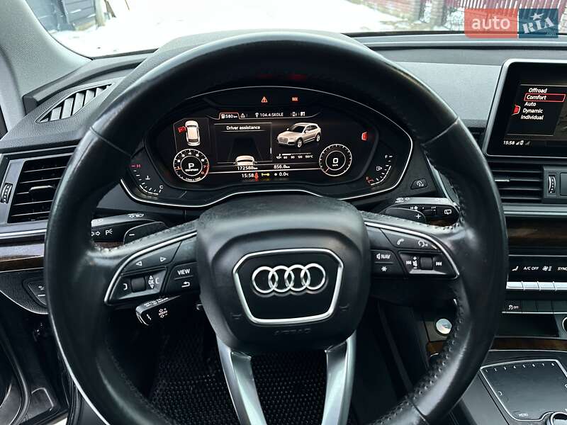 Внедорожник / Кроссовер Audi Q5 2017 в Львове