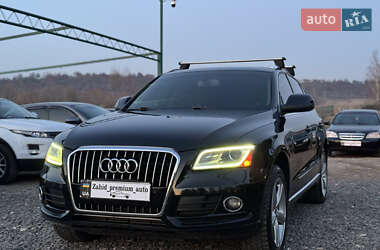 Позашляховик / Кросовер Audi Q5 2014 в Тячеві