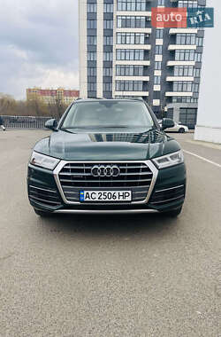 Позашляховик / Кросовер Audi Q5 2017 в Луцьку