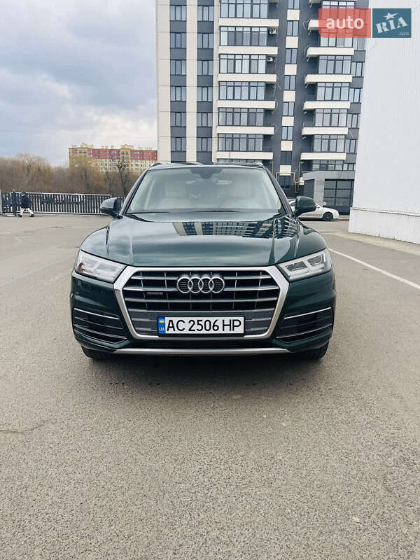 Audi Q5 2017
