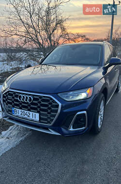 Позашляховик / Кросовер Audi Q5 2022 в Полтаві