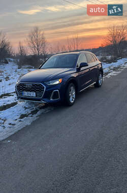 Позашляховик / Кросовер Audi Q5 2022 в Полтаві
