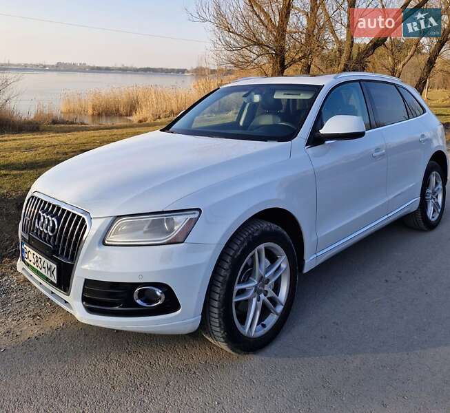 Внедорожник / Кроссовер Audi Q5 2013 в 