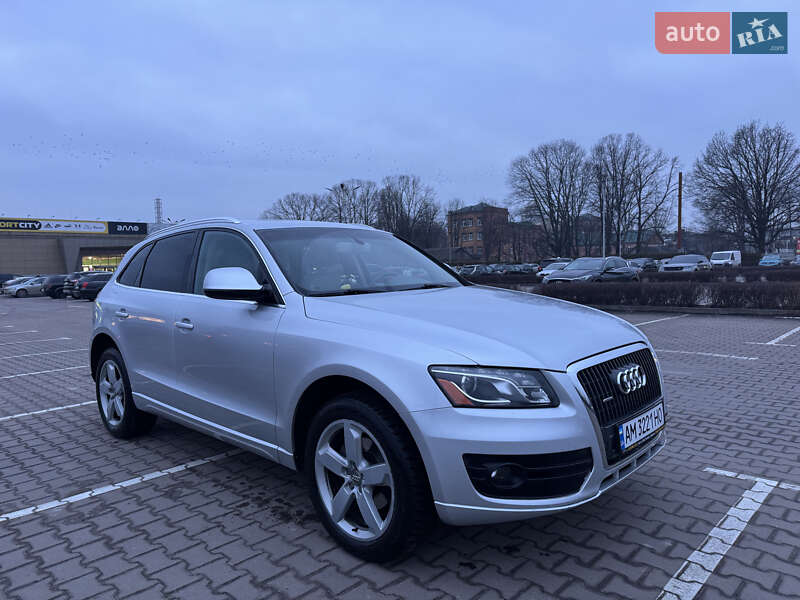 Внедорожник / Кроссовер Audi Q5 2012 в Житомире