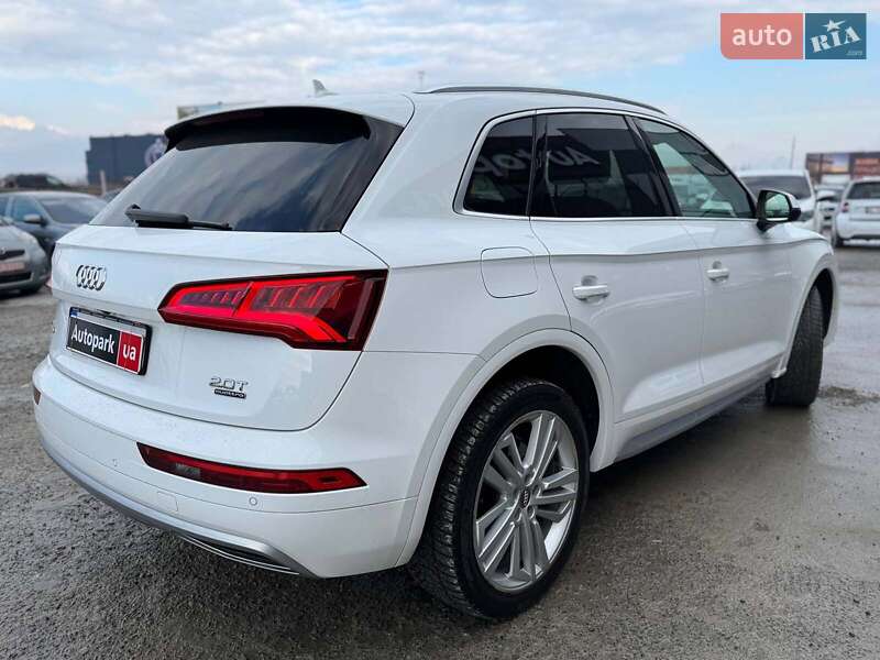 Позашляховик / Кросовер Audi Q5 2018 в Львові